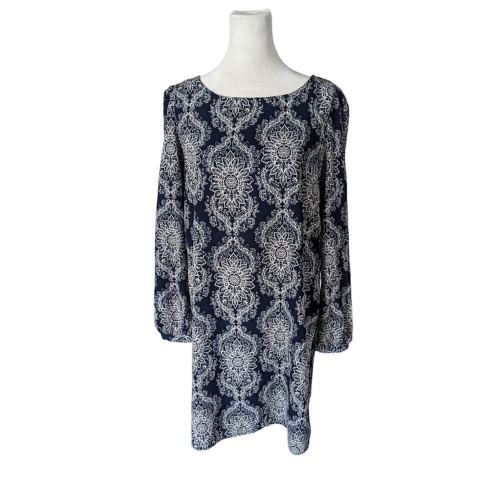 Honey Punch Embroidered Shift Dress